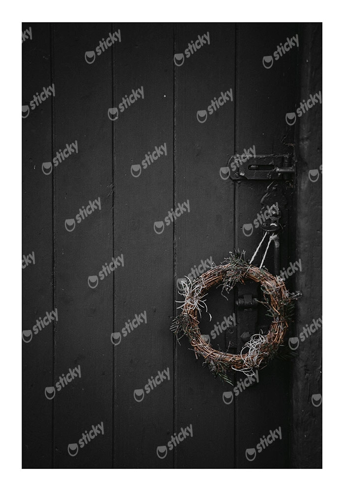 Poster RUSTIC FARMHOUSE DOOR