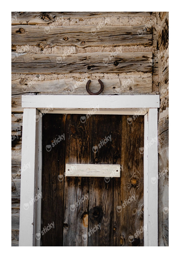 Poster RUSTIC FARMHOUSE HORSESHOE 3