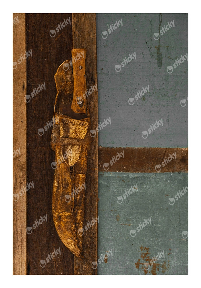 Poster RUSTIC FARMHOUSE KNIFE