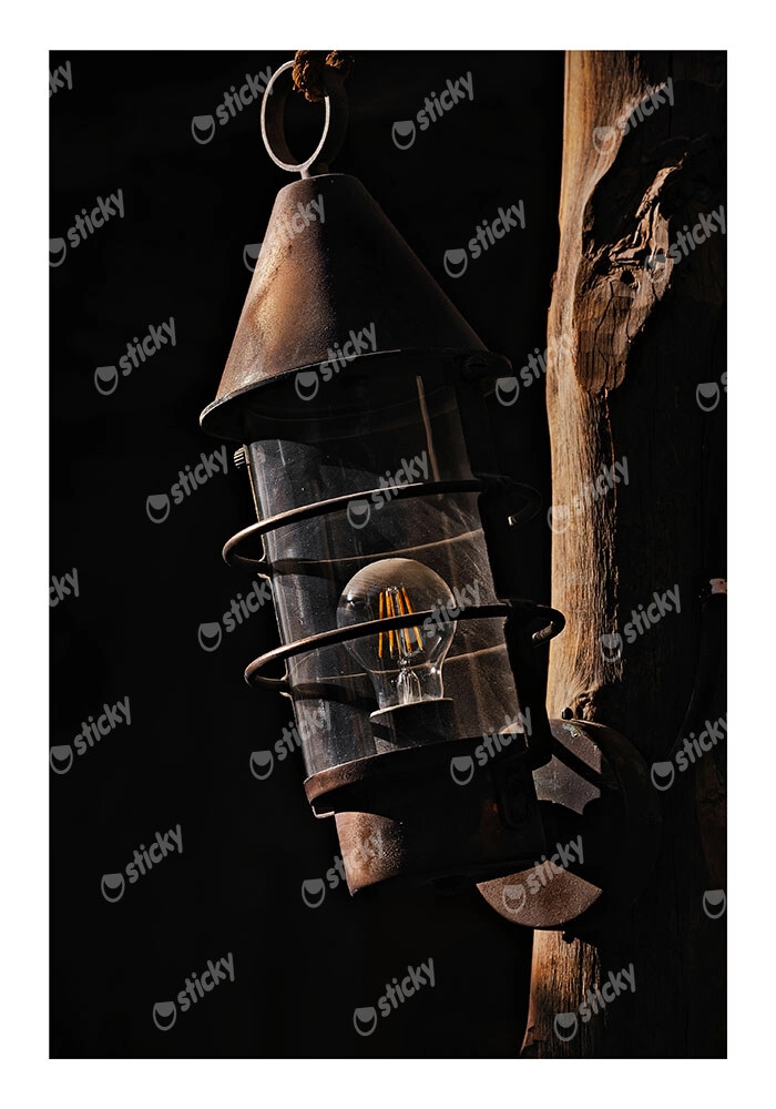 Poster RUSTIC FARMHOUSE LIGHT 2