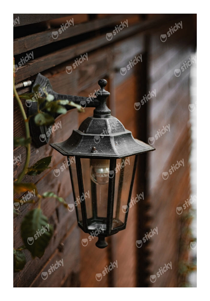 Poster RUSTIC FARMHOUSE LIGHT
