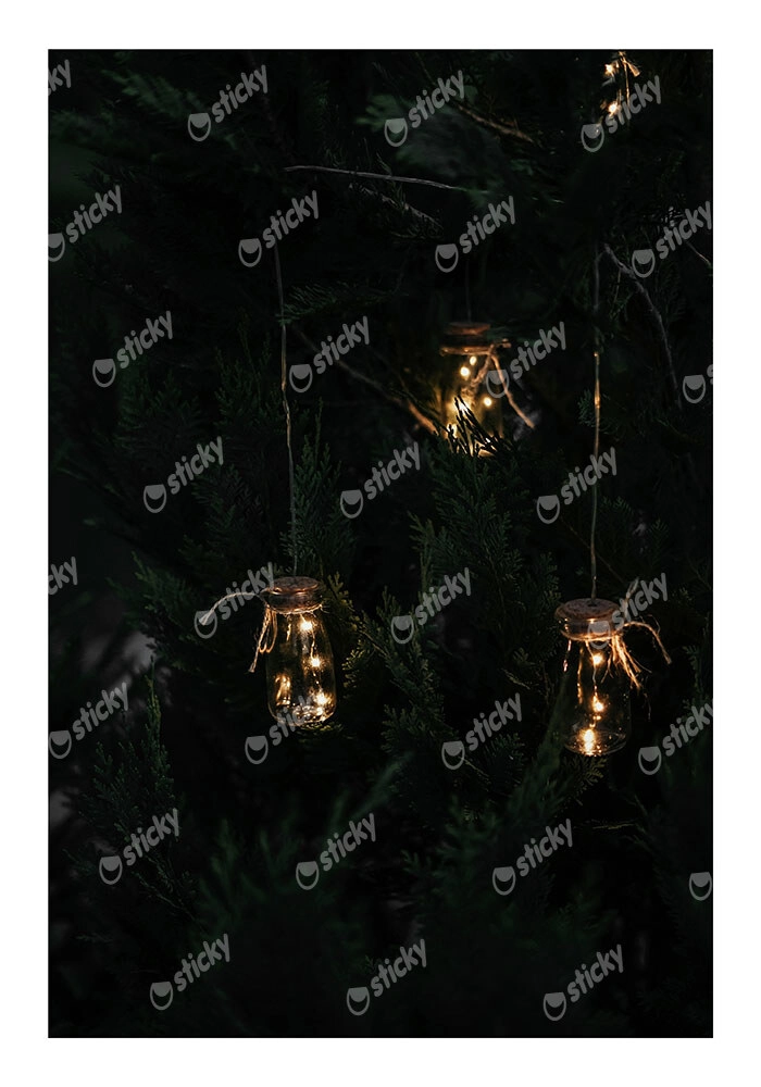 Poster RUSTIC FARMHOUSE LIGHTS 2