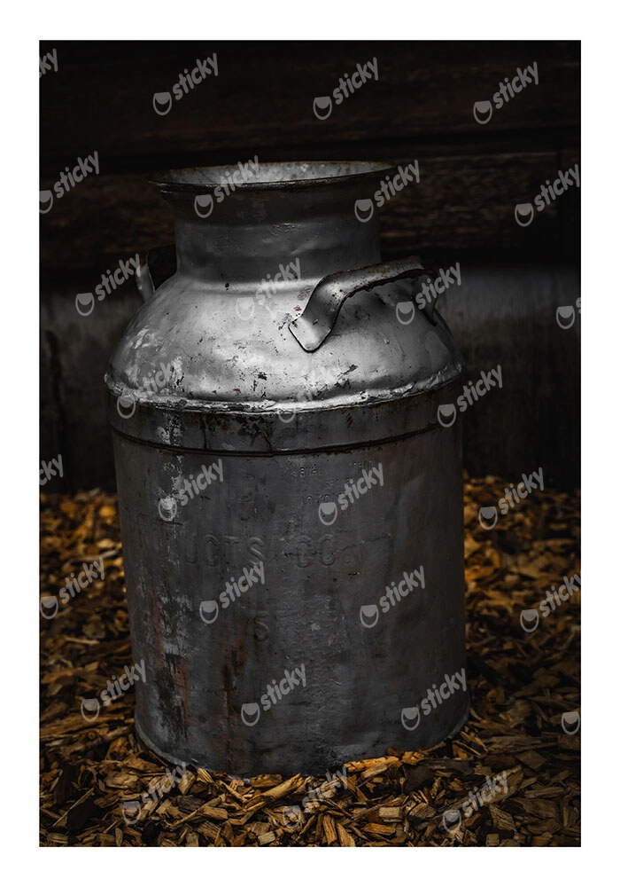 Poster RUSTIC FARMHOUSE MILK JUG
