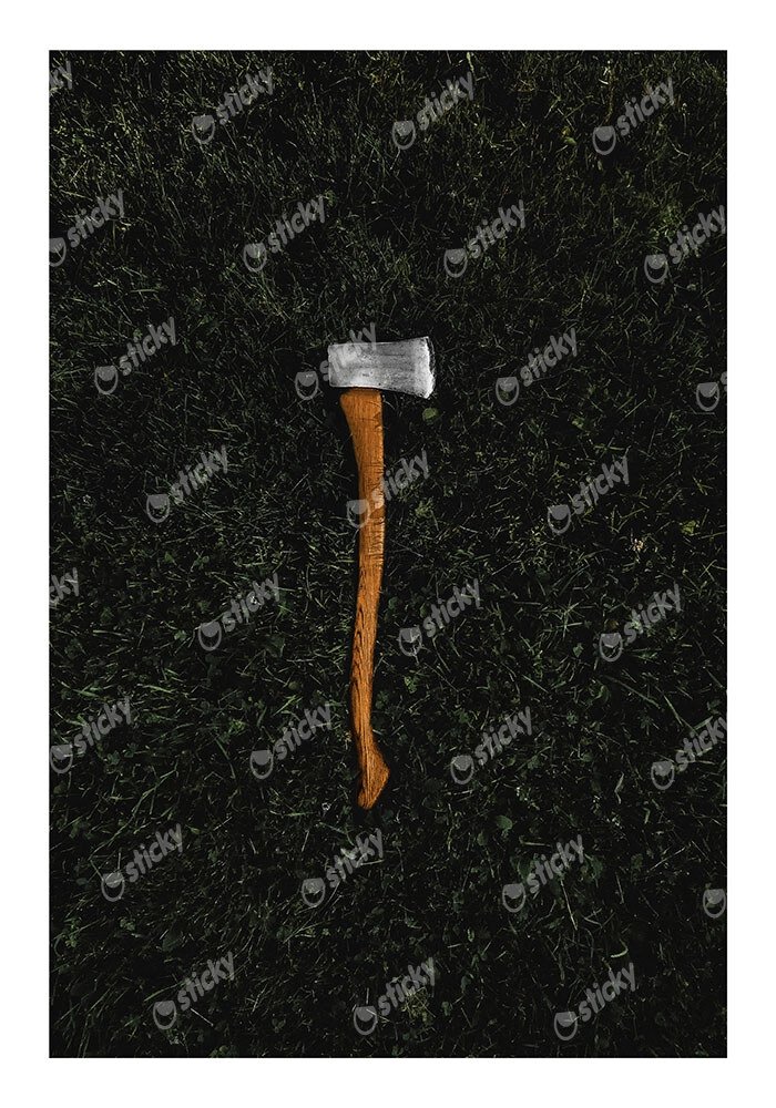 Poster RUSTIC FARMHOUSE AXE 3