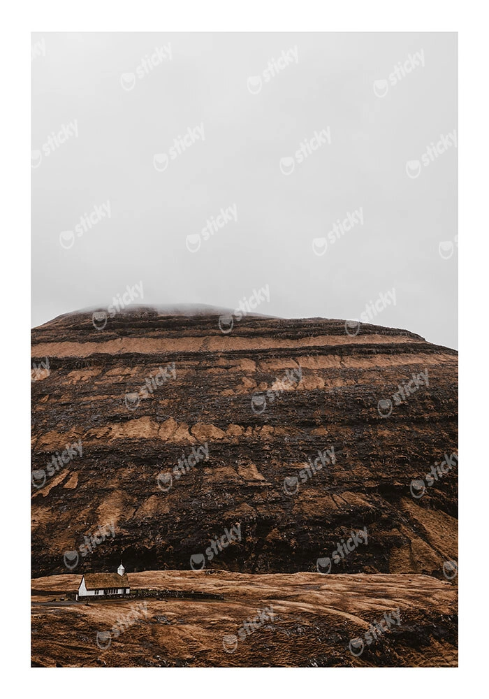 Poster RUSTIC FARMHOUSE MOUNTAIN LIFE 9