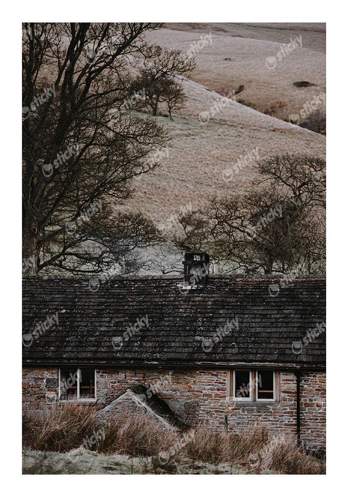 Poster RUSTIC FARMHOUSE MOUNTAIN LIFE 10
