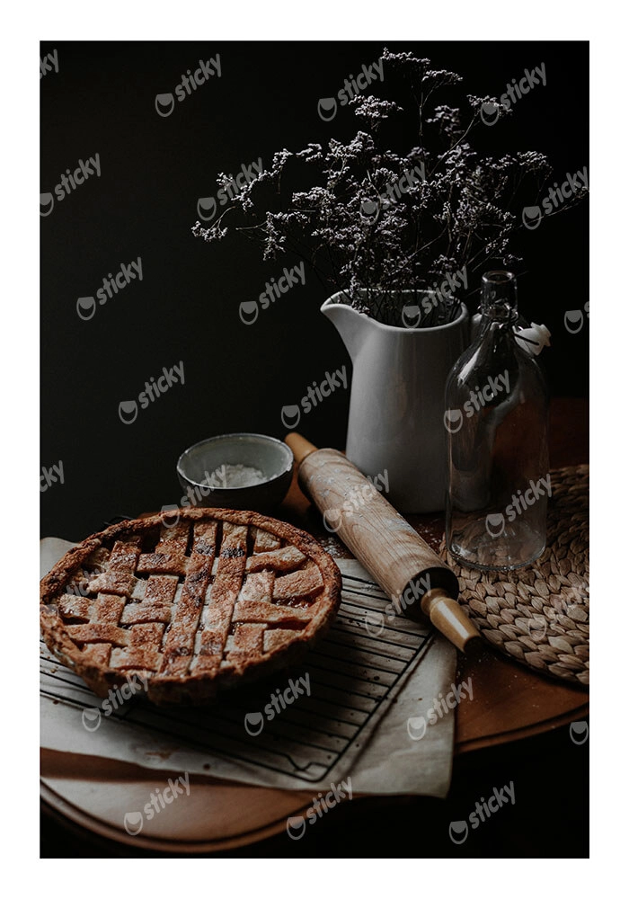 Poster RUSTIC FARMHOUSE PIE
