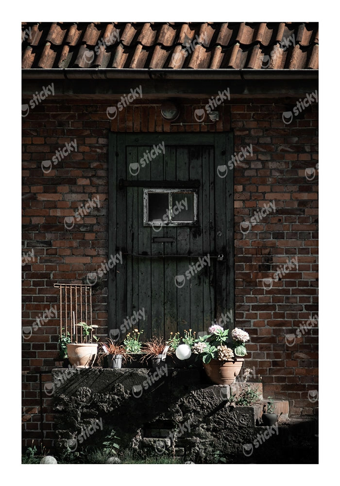 Poster RUSTIC FARMHOUSE PORCH 2