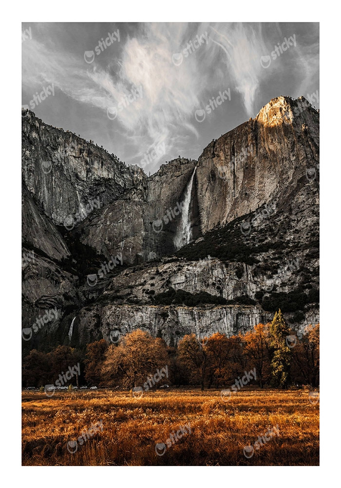 Poster RUSTIC FARMHOUSE ROCKY MOUNTAIN