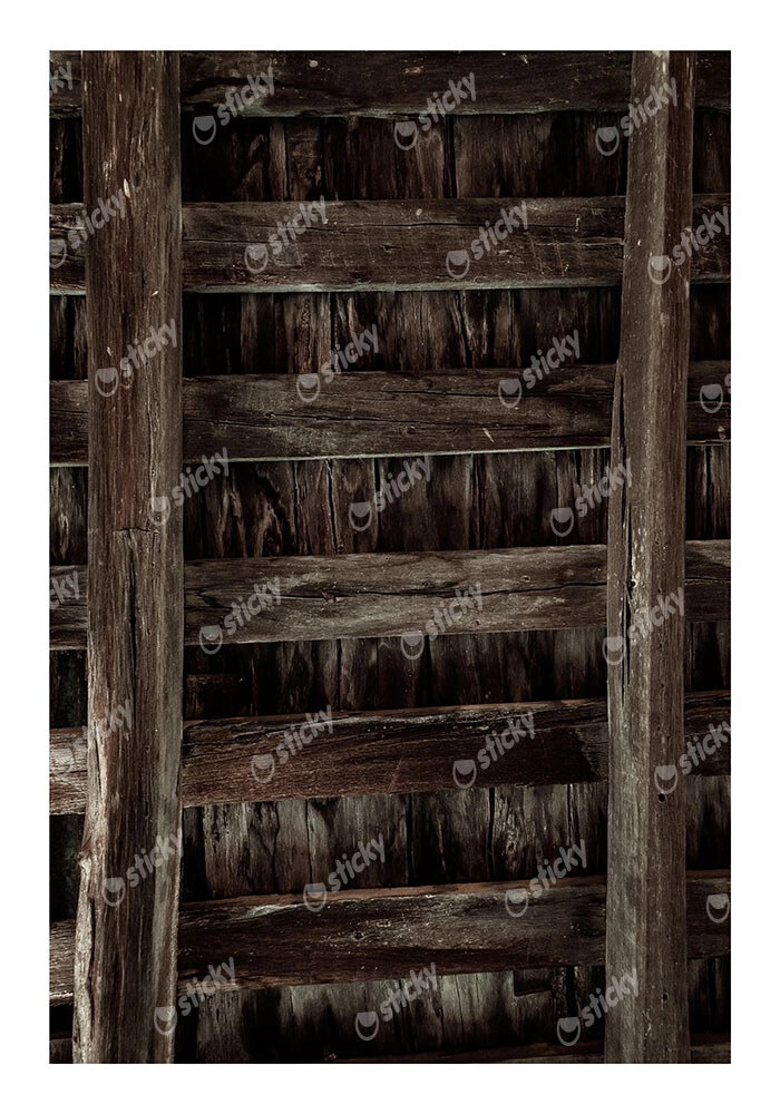 Poster RUSTIC FARMHOUSE ROOF