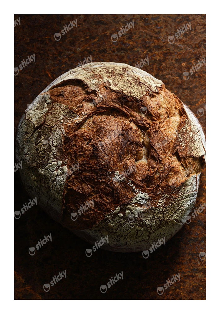 Poster RUSTIC FARMHOUSE SOURDOUGH