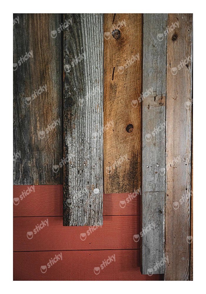 Poster RUSTIC FARMHOUSE WALL TEXTURE 2