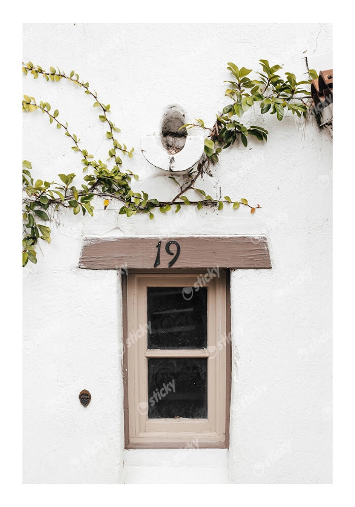 Poster RUSTIC FARMHOUSE WINDOW 2