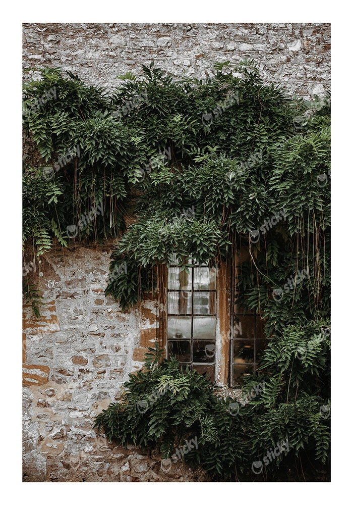 Poster RUSTIC FARMHOUSE WINDOW 3