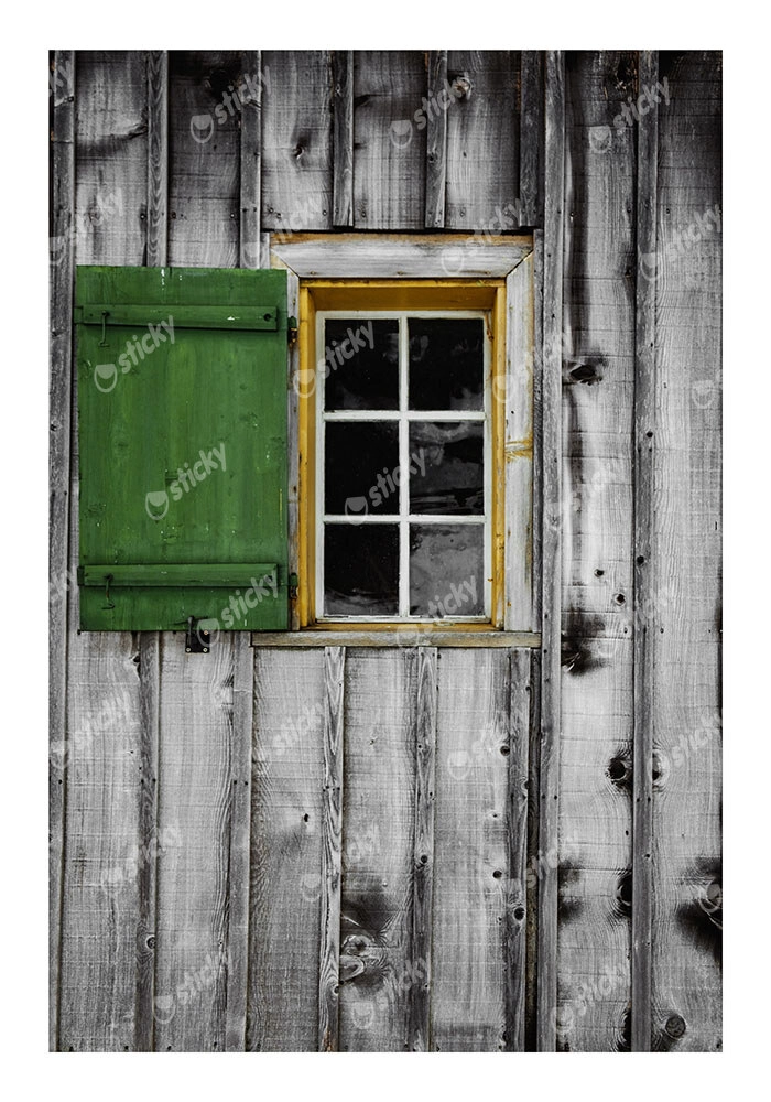 Poster RUSTIC FARMHOUSE WINDOW 4