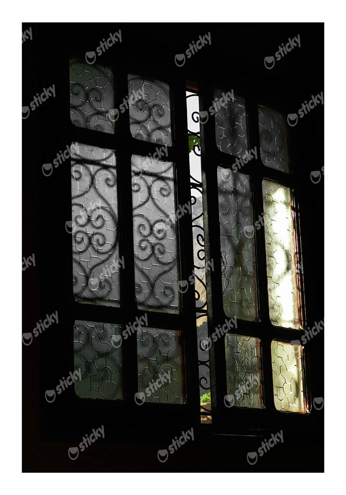 Poster RUSTIC FARMHOUSE WINDOW 5