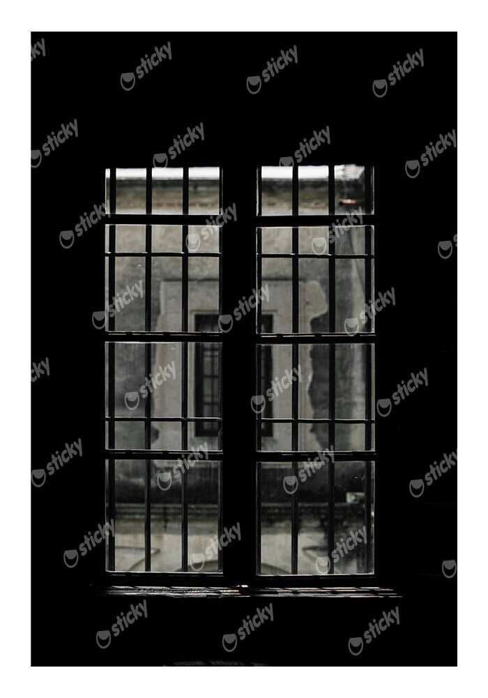 Poster RUSTIC FARMHOUSE WINDOW 6