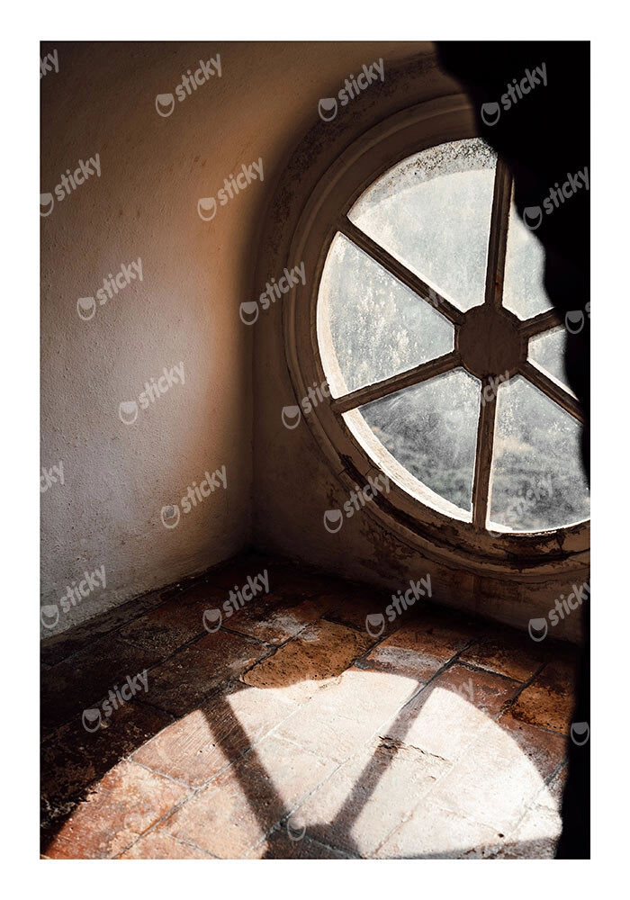 Poster RUSTIC FARMHOUSE WINDOW 7