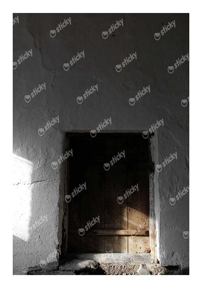 Poster RUSTIC FARMHOUSE WINDOW
