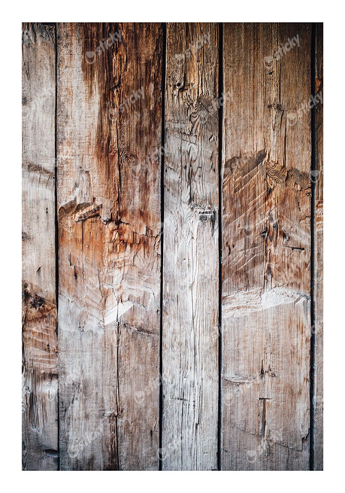 Poster RUSTIC FARMHOUSE WOOD PLANKS