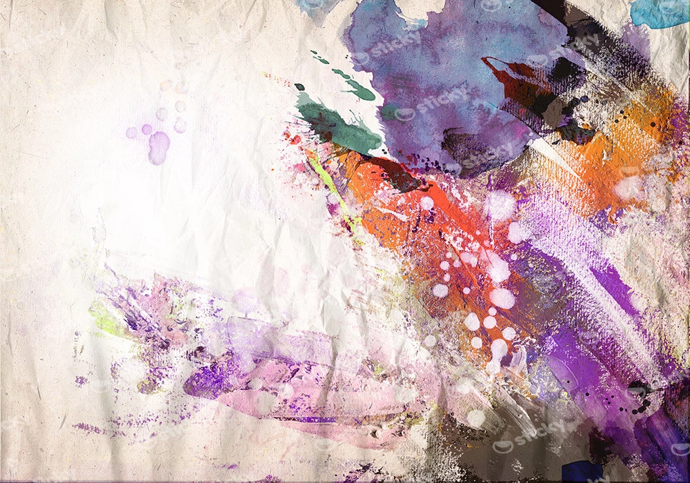 Πινακας σε καμβά ABSTRACT 10