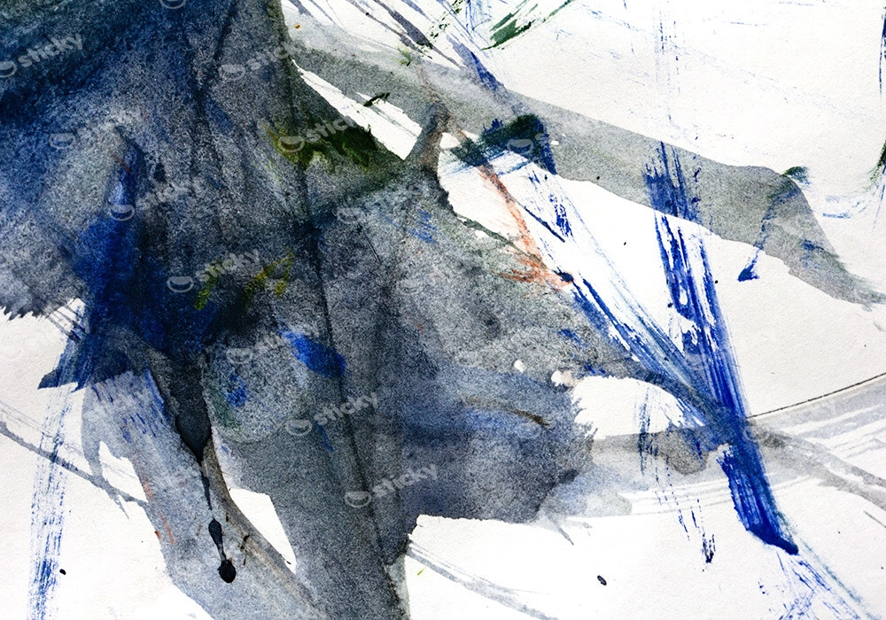 Πινακας σε καμβά ABSTRACT GOUACHE