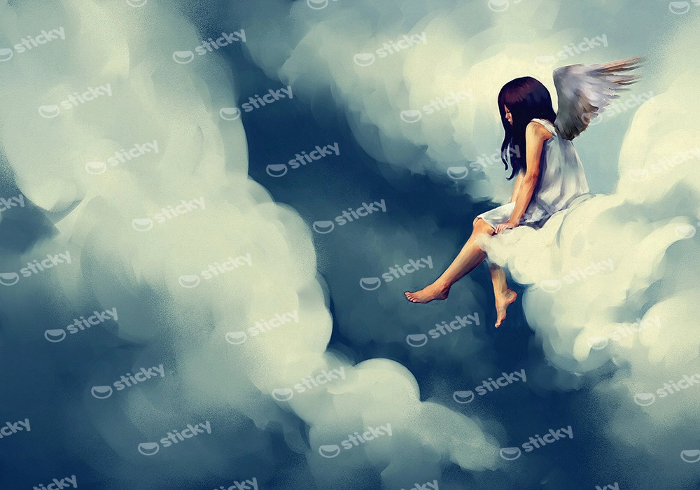 Πινακας σε καμβά BEAUTIFUL ANGEL