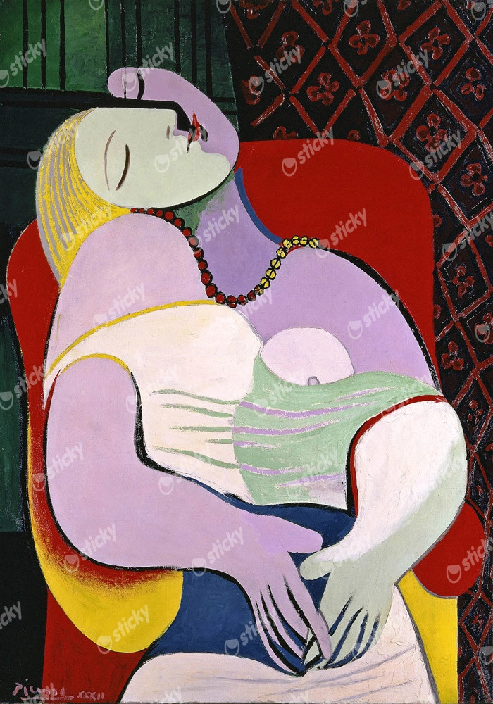 Πινακας σε καμβά PICASSO - THE DREAM