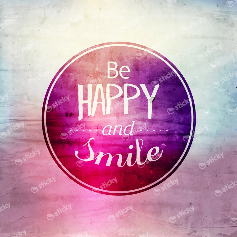 Πίνακας σε καμβά SMILE