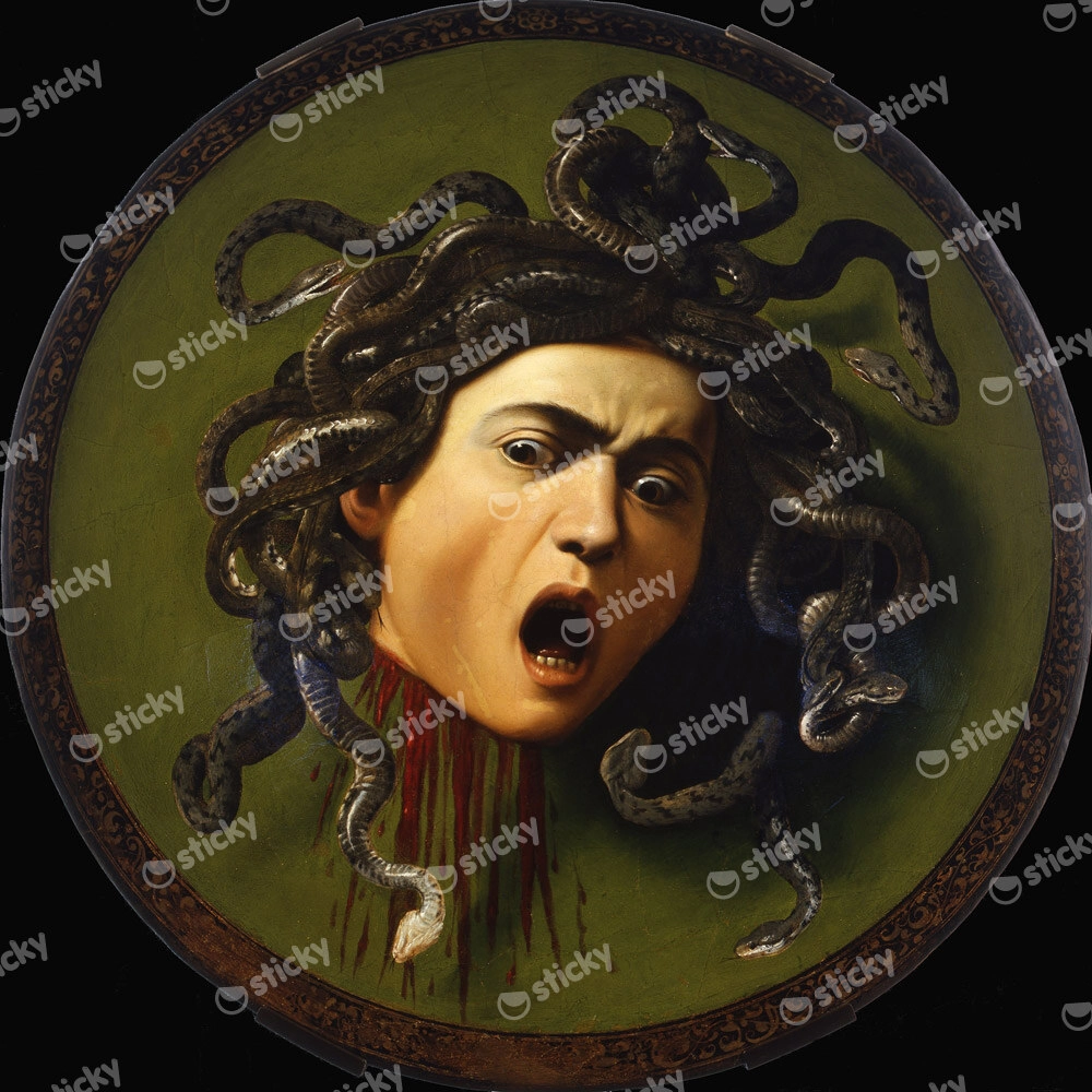 Πινακας σε καμβά CARAVAGGIO 1