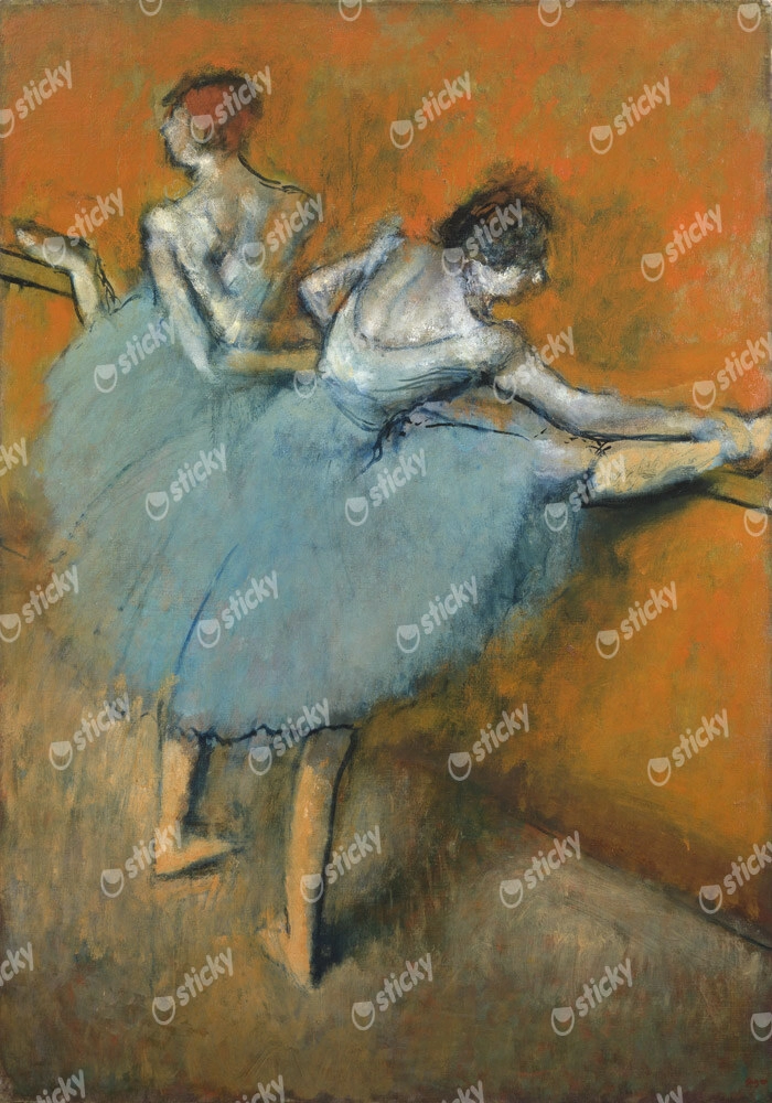 Πινακας σε καμβά DEGAS - DANCERS