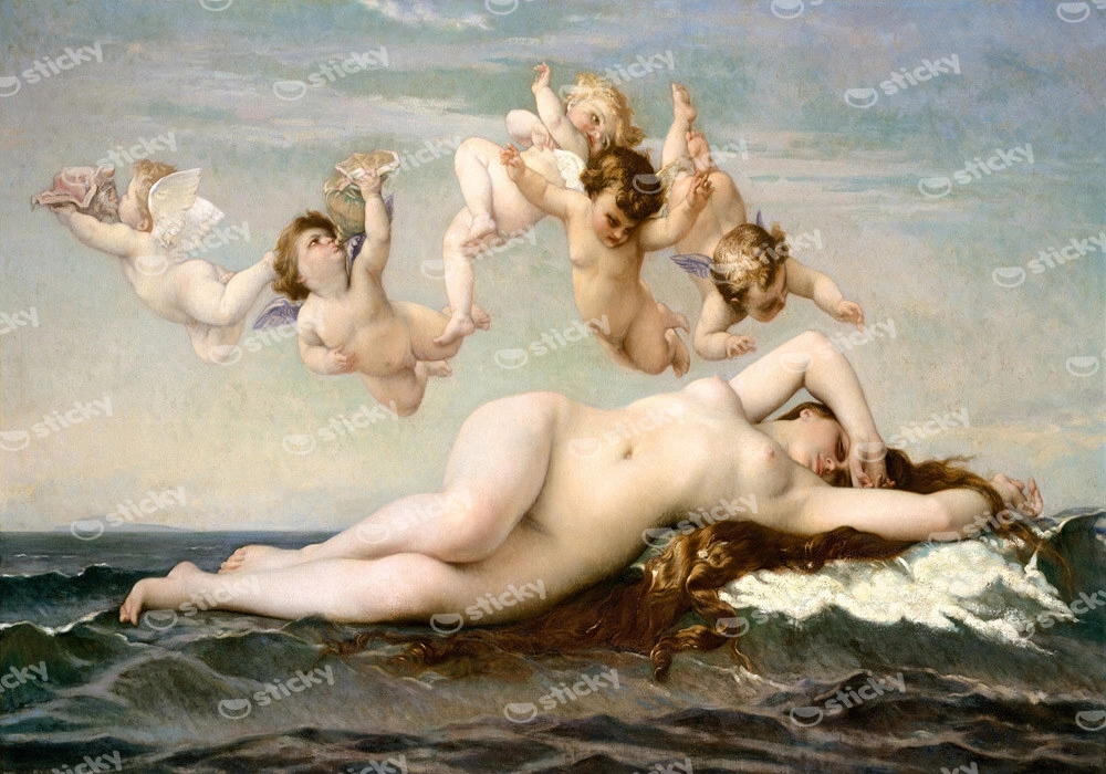 Πινακας σε καμβά CABANEL - BIRTH OF VENUS