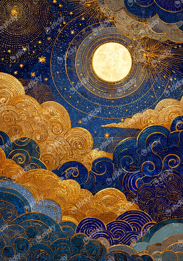 Πίνακας σε Καμβά CELESTIAL SKY