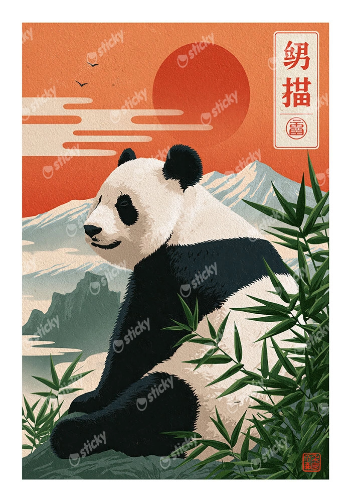 Poster CHINESE PANDA