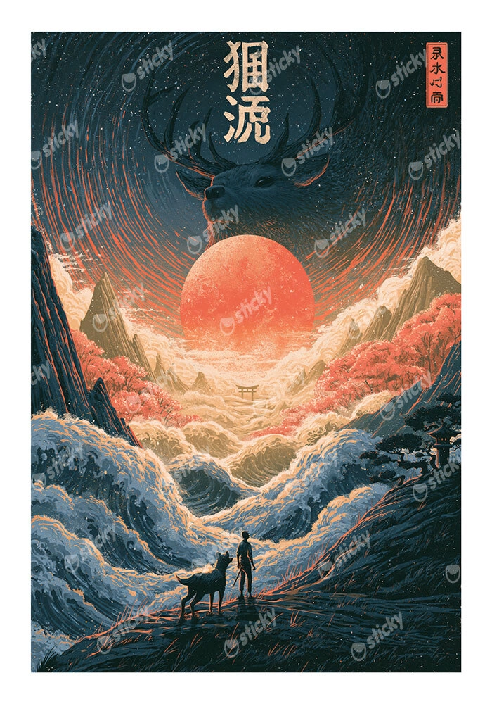Poster JAPANESE ADVENTURE