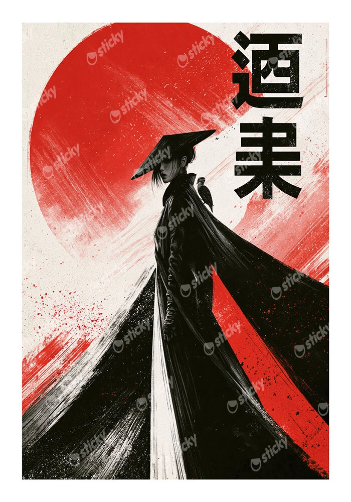 Poster JAPANESE ANIME CHARACTER 3