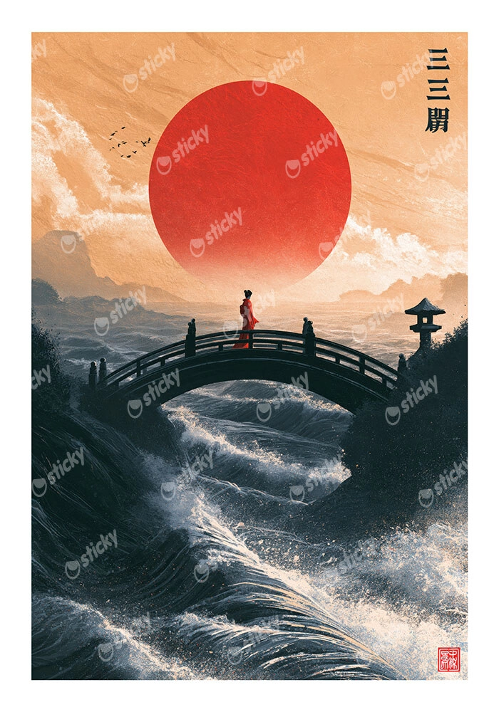 Poster JAPANESE BRIDGE 2