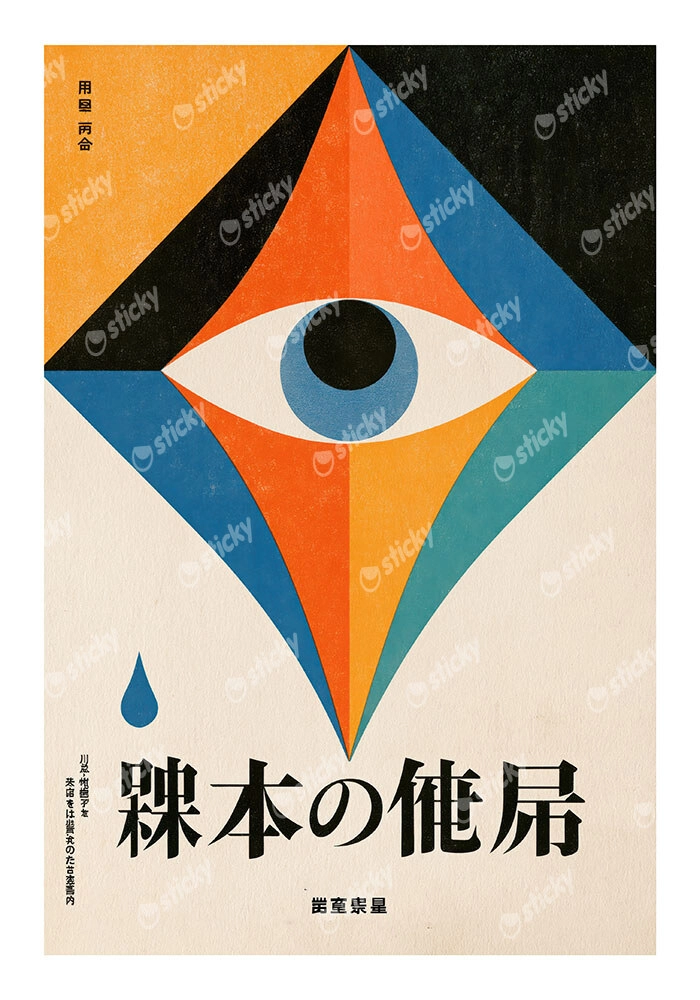Poster JAPANESE EYE 6