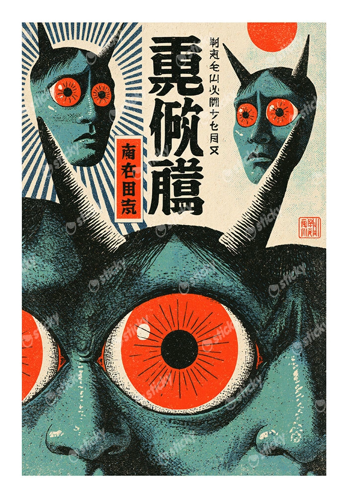 Poster JAPANESE EYE 8