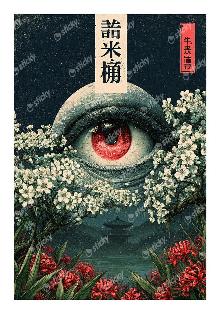 Poster JAPANESE EYE 9