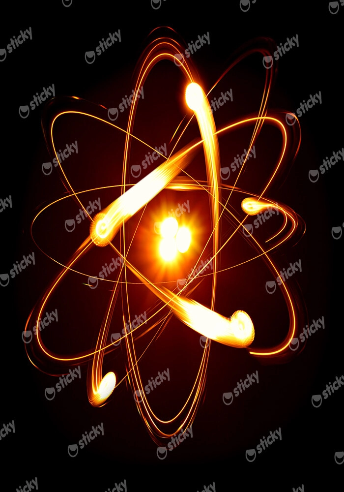 Πινακας σε καμβά ATOM