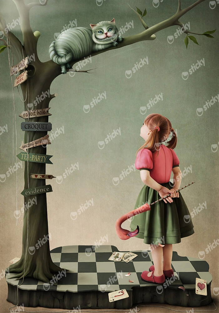 Πινακας σε καμβά FAIRY TALE