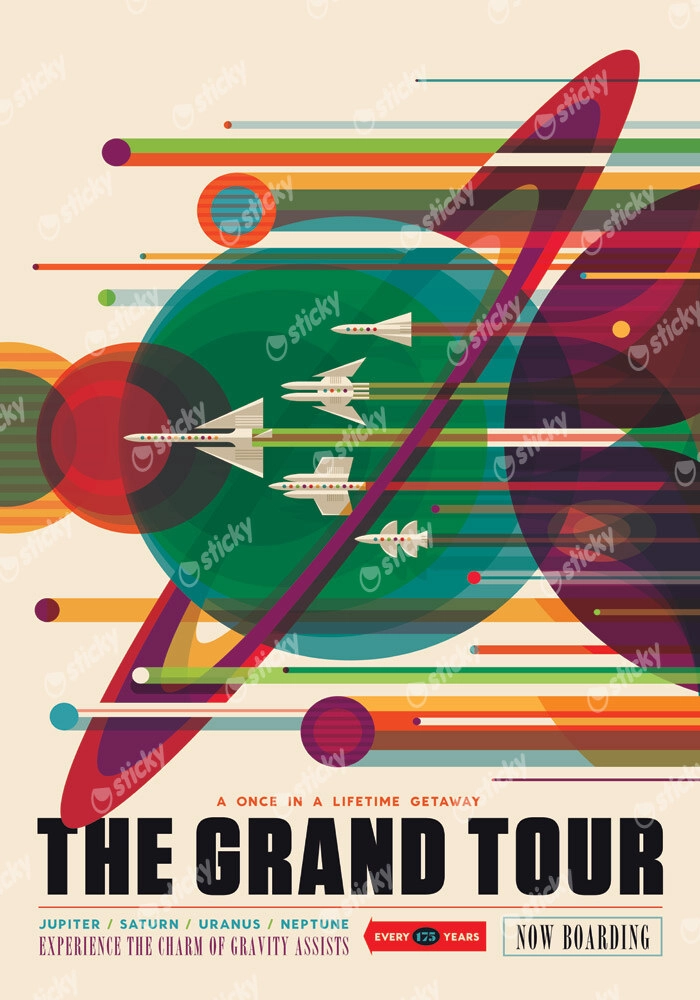 Πινακας σε καμβά GRAND TOUR