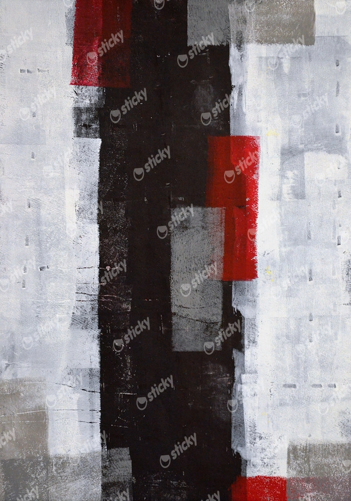 Πινακας σε καμβά GREY ABSTRACT