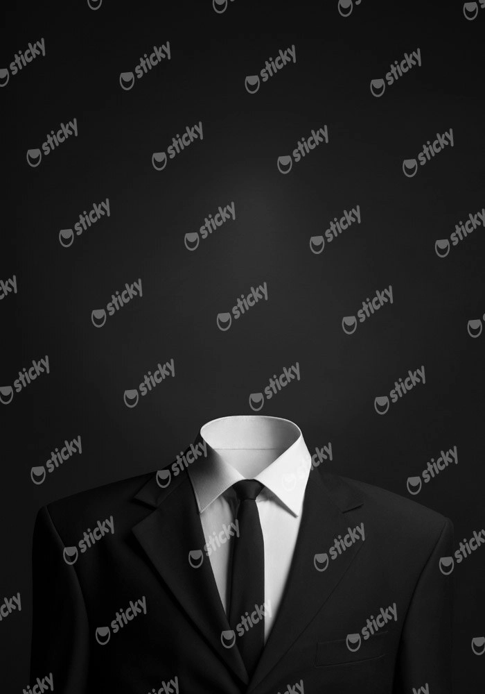 Πινακας σε καμβά HEADLESS MAN IN SUIT