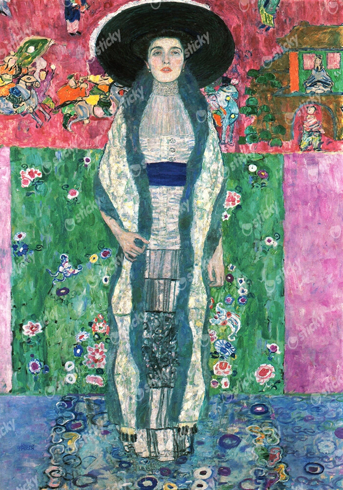 Πινακας σε καμβά KLIMT - ADELE BLOCH BAUER II