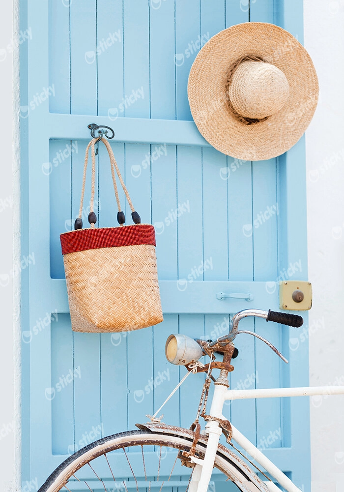 Πινακας σε καμβά SUMMER BIKE