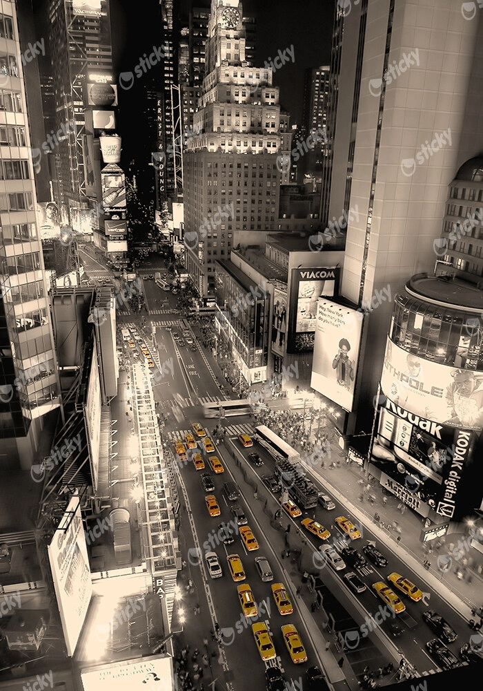 Πινακας σε καμβά TIMES SQUARE 2