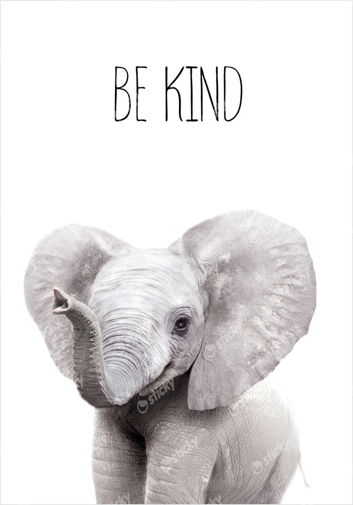 Πόστερ CUTE ELEPHANT