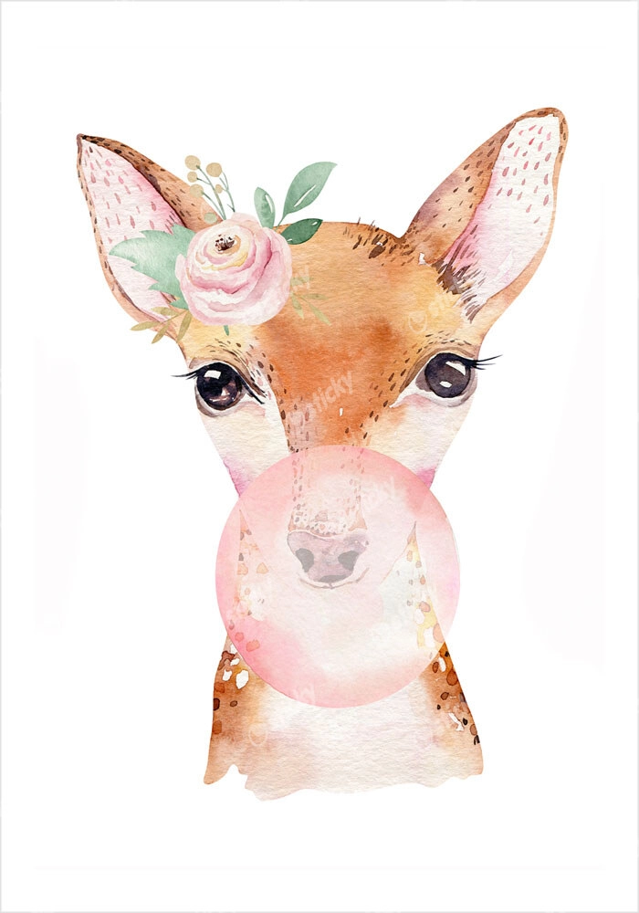 Πόστερ ANIMAL BUBBLEGUM